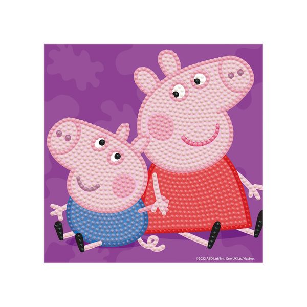 Produktbild: Dotzies by Diamond Dotz Set Peppa Pig
