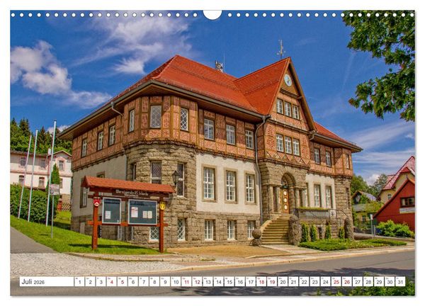 Produktbild: Schierke am Brocken - Die sch&ouml;nste Ortschaft unterhalb des Brockengipfels (Wandkalender 2026 DIN A3 quer), CALVENDO Monatskalender