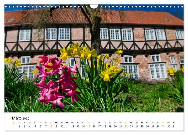 Produktbild: L&uuml;neburg (Wandkalender 2026 DIN A3 quer), CALVENDO Monatskalender