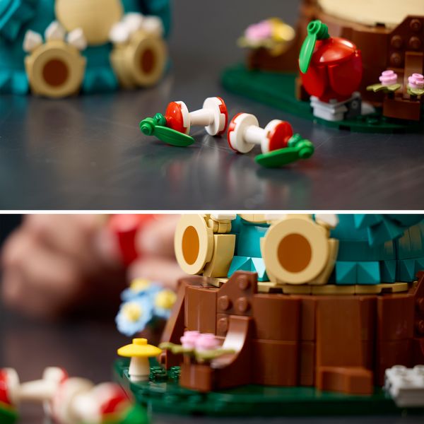 Produktbild: LEGO Pok&eacute;mon Mampfaxo Modellbau - Figur zum Sammeln & als Deko 72150