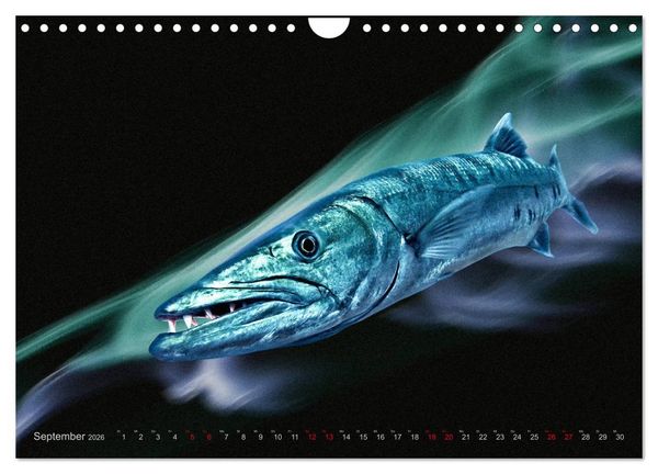 Produktbild: Artwork Unterwasser - Erlebnis Tauchen (Wandkalender 2026 DIN A4 quer), CALVENDO Monatskalender
