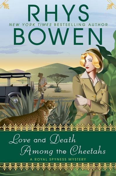 Produktbild: Love and Death Among the Cheetahs