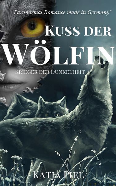 Produktbild: Kuss der W&ouml;lfin - Krieger der Dunkelheit (Band 4)