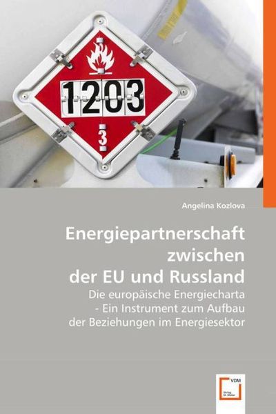 Kozlova, A: Energiepartnerschaft zwischen der EU und Russlan, Taschenbuch von Angelina Kozlova, VDM, 9783639015041