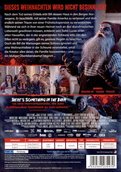 Produktbild: There's Something in the Barn