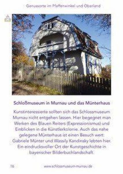 Produktbild: Wohin? Pfaffenwinkel und Werdenfelser Land