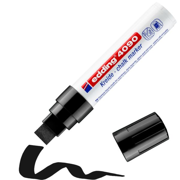 Produktbild: EDDING&reg; Kreide Marker 4090, schwarz