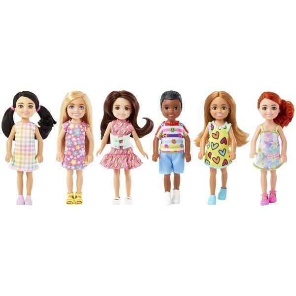 Barbie Chelsea Sortiment rollierend
