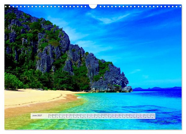Produktbild: Shorelines of the World (Wall Calendar 2027 DIN A3 landscape), CALVENDO 12 Month Wall Calendar
