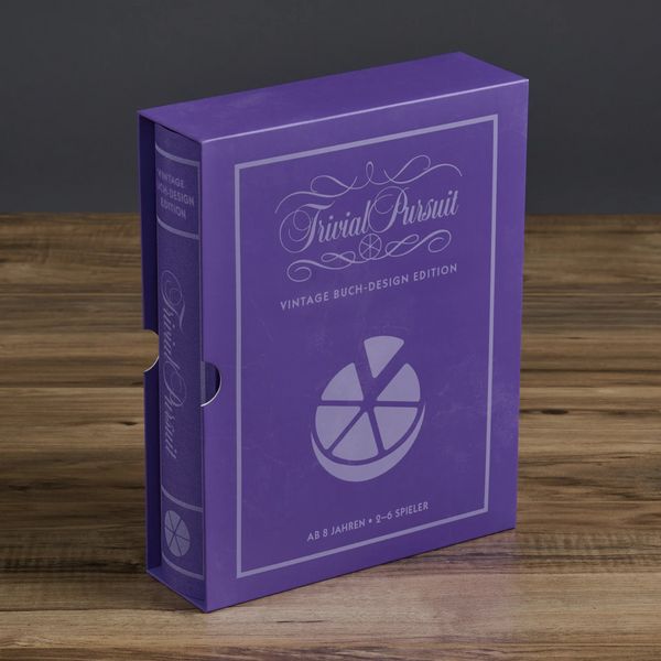 Produktbild: Trivial Pursuit - Vintage Buch-Design Edition