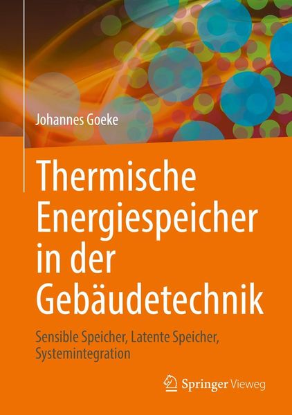 Produktbild: Thermische Energiespeicher in der Geb&auml;udetechnik