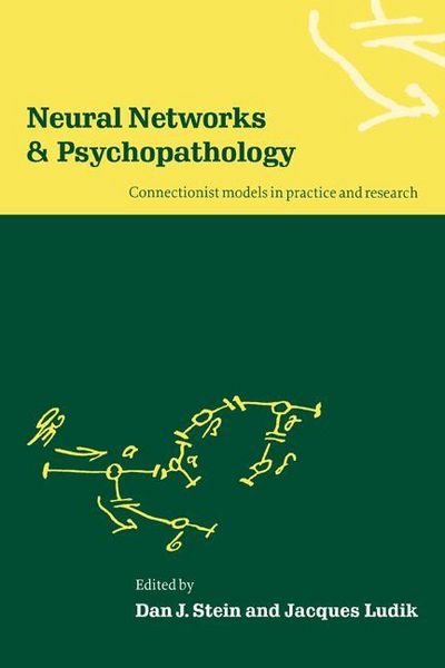 Produktbild: Neural Networks and Psychopathology