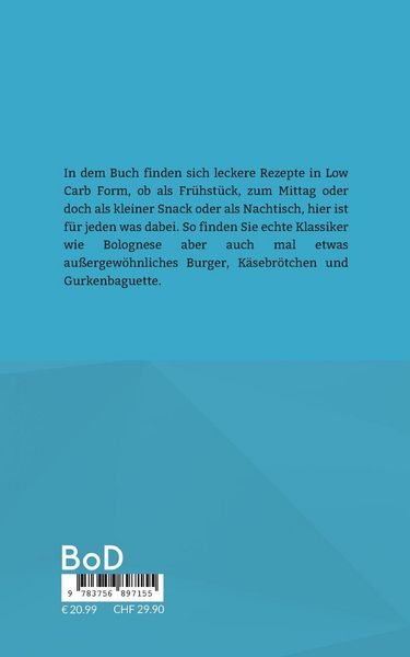 Produktbild: Low Carb