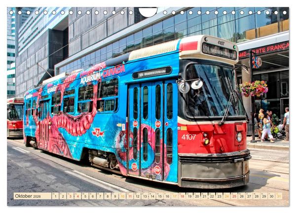 Produktbild: Ich fahre gern Stra&szlig;enbahn (Wandkalender 2026 DIN A4 quer), CALVENDO Monatskalender