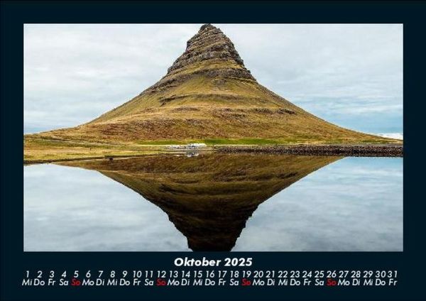 Produktbild: Berge 2025 Fotokalender DIN A5