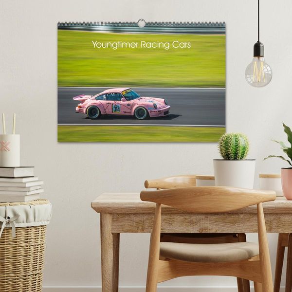 Produktbild: Youngtimer Racing Cars (Wandkalender 2026 DIN A3 quer), CALVENDO Monatskalender