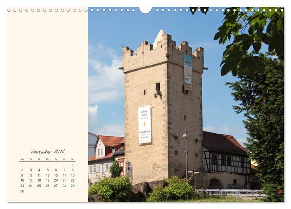 Produktbild: Saalfeld an der Saale &ndash; mein Streifzug durch die historische Altstadt (Wandkalender 2026 DIN A3 quer), CALVENDO Monatskalender