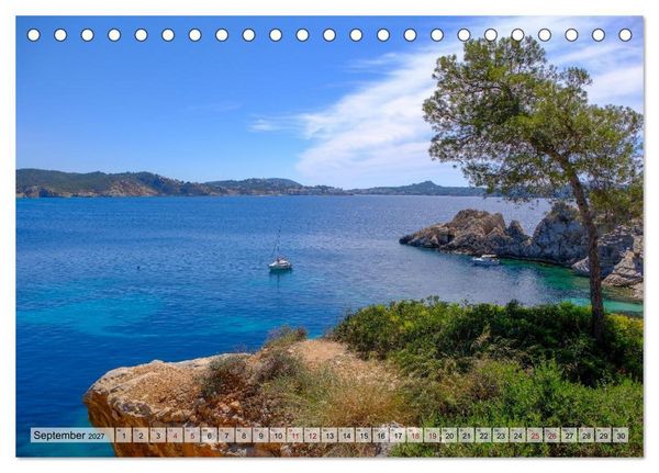 Produktbild: Wanderlust Mallorca - Pfade der Tramuntana (Tischkalender 2027 DIN A5 quer), CALVENDO Monatskalender