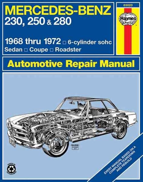 Produktbild: Mercedes-Benz 230, 250 & 280 1968-72