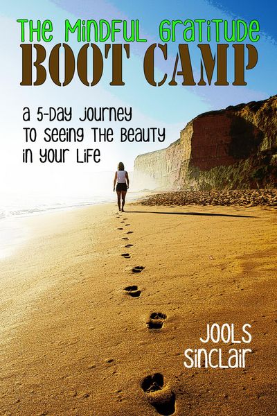 Produktbild: The Mindful Gratitude Boot Camp: A 5-Day Journey to Seeing the Beauty in Your Life