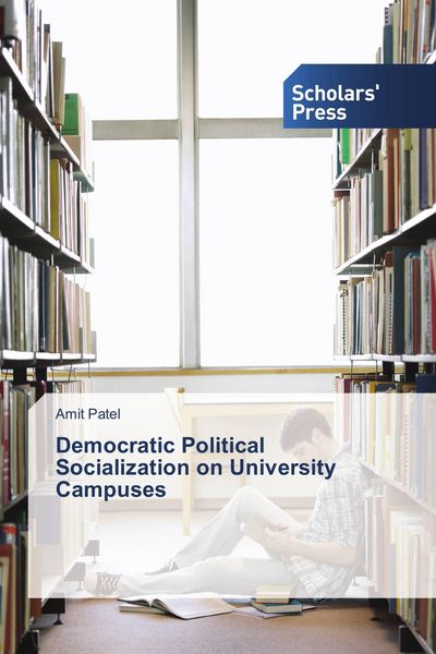 Produktbild: Democratic Political Socialization on University Campuses