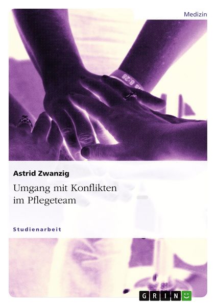 Produktbild: Umgang mit Konflikten im Pflegeteam