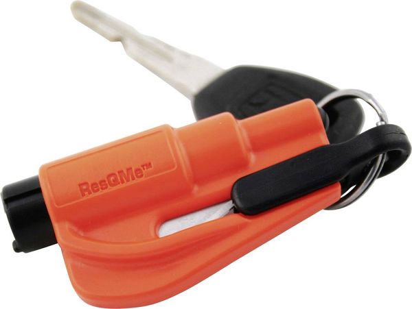 Resqme 310133 Rettungstool Sicherheitswerkzeug Gurtschneider, Glasbrecher  (L x B x H) 76 x 17 x 32 mm online bestellen