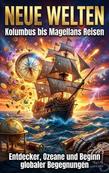 Produktbild: Neue Welten: Kolumbus bis Magellans Reisen