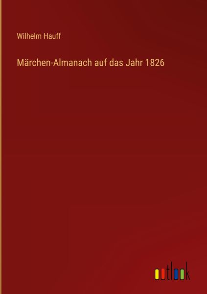 Produktbild: M&auml;rchen-Almanach auf das Jahr 1826