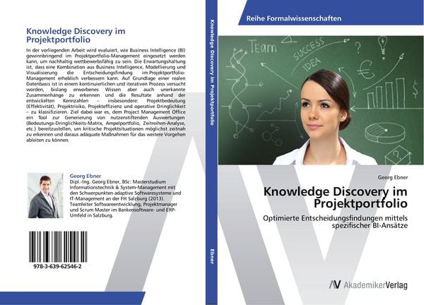 Produktbild: Knowledge Discovery im Projektportfolio