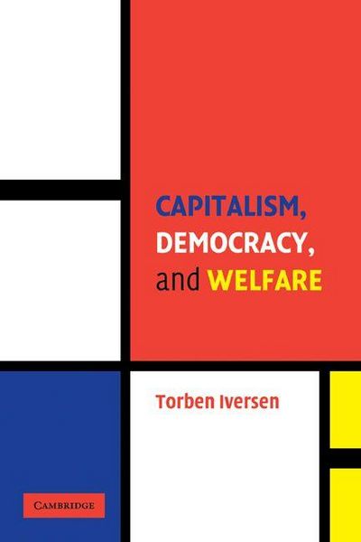 Produktbild: Capitalism, Democracy, and Welfare