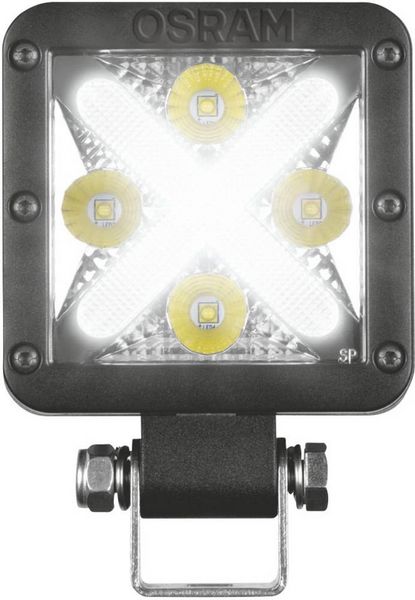 Produktbild: Osram Automotive Arbeitsscheinwerfer 12 V LEDriving CUBE MX85-SP LEDDL101-SP Weitreichende Ausleuchtung (B x H x T) 57 x 85 x 121.5 mm 1250 lm 6000 K