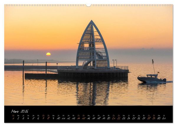 Produktbild: "T&ouml;werland" Juist (hochwertiger Premium Wandkalender 2026 DIN A2 quer), Kunstdruck in Hochglanz