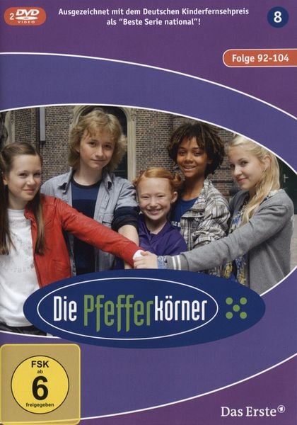 Produktbild: Die Pfefferk&ouml;rner Vol. 8 - Folgen 92-104 [2 DVDs]