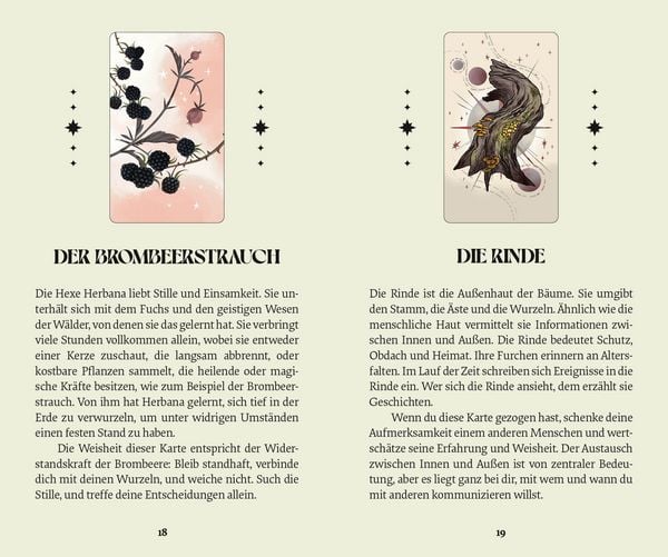 Produktbild: Herbana Hexenorakel