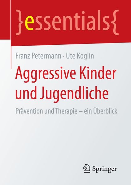 Produktbild: Aggressive Kinder und Jugendliche