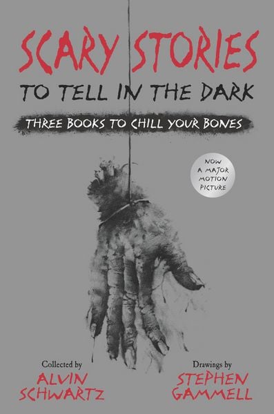 Produktbild: Scary Stories to Tell in the Dark: Three Books to Chill Your Bones