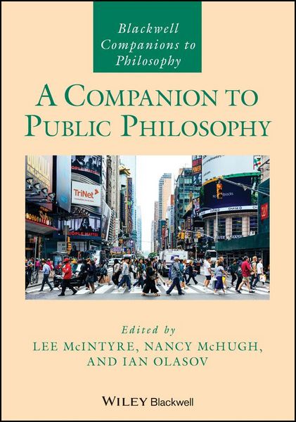 Produktbild: A Companion to Public Philosophy
