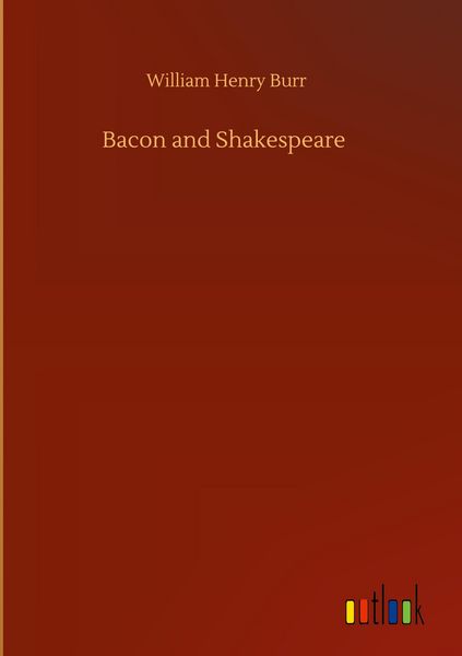 Produktbild: Bacon and Shakespeare