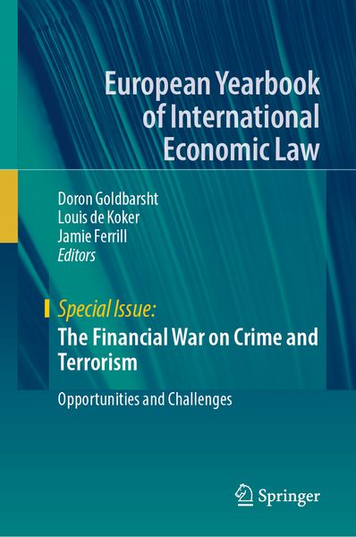 Produktbild: The Financial War on Crime and Terrorism
