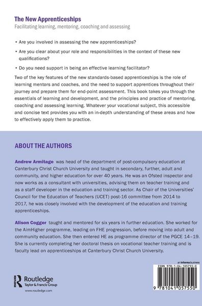 Produktbild: The New Apprenticeships