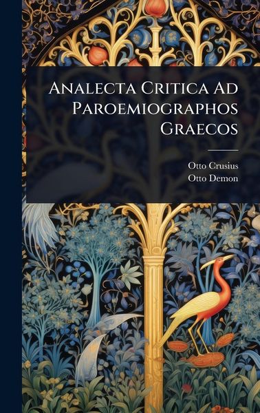 Produktbild: Analecta Critica Ad Paroemiographos Graecos