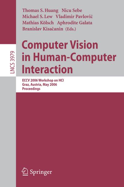 Produktbild: Computer Vision in Human-Computer Interaction