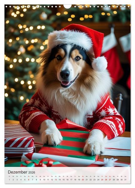Produktbild: Daily Dogs &ndash; Tierisch menschlich (Wandkalender 2026 DIN A3 hoch), CALVENDO Monatskalender