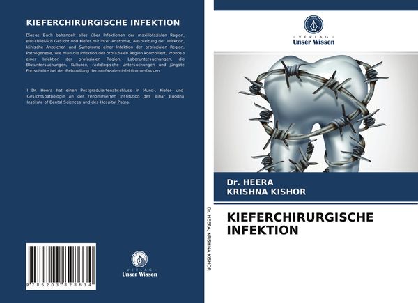 Kieferchirurgische Infektion, Taschenbuch von Heera , Krishna Kishor, Verlag Unser Wissen, 9786203828634