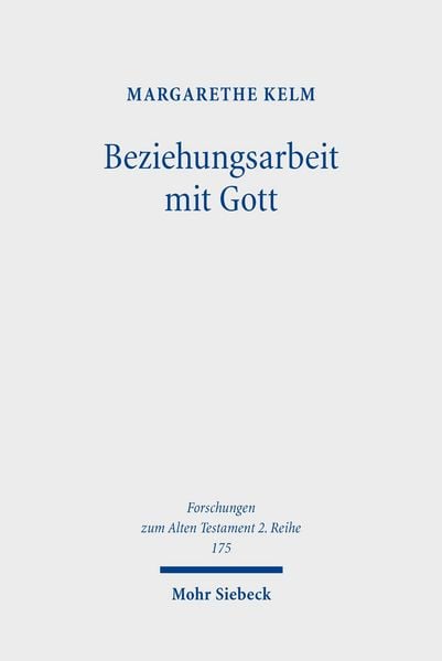 Produktbild: Beziehungsarbeit mit Gott