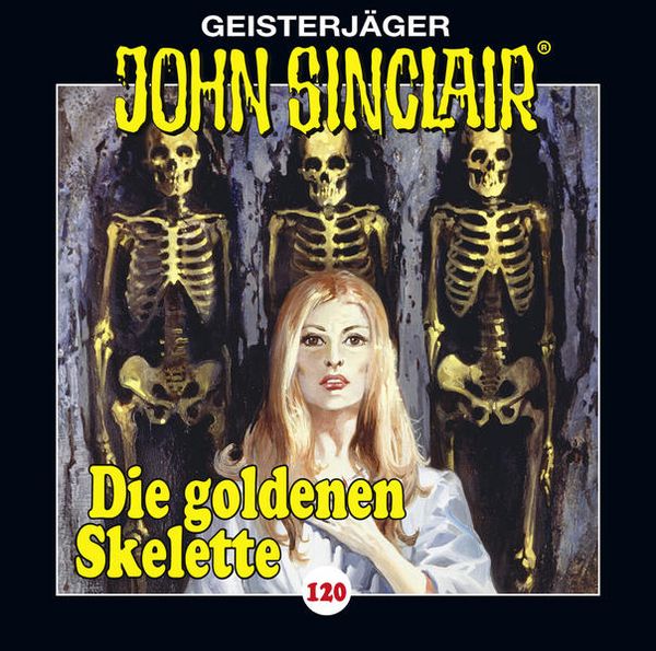 Produktbild: Folge 120: Die goldenen Skelette. Teil 2 von 4