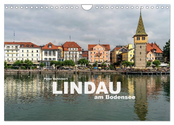 Produktbild: Lindau am Bodensee (Wandkalender 2026 DIN A4 quer), CALVENDO Monatskalender