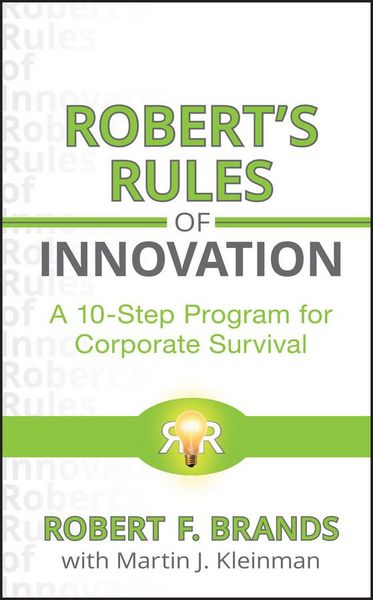 Produktbild: Robert's Rules of Innovation