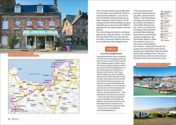 Produktbild: Frankreich mit dem Wohnmobil Die sch&ouml;nsten Routen von der Normandie &uuml;ber die C&ocirc;te d&rsquo;Azur nach Korsika